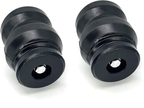 DR1500DQ التعليق تعزيز المطاط متوافق مع 2009-2021 RAM 1500 2WD أو 4WD ， يمكن لينابيع مساعد الشاحنة تحمل قدرة الوزن 8600 رطل- طقم زنبرك مساعد المساعد in Kuwait