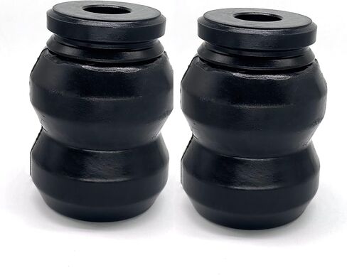 DR1500DQ التعليق تعزيز المطاط متوافق مع 2009-2021 RAM 1500 2WD أو 4WD ， يمكن لينابيع مساعد الشاحنة تحمل قدرة الوزن 8600 رطل- طقم زنبرك مساعد المساعد in Kuwait