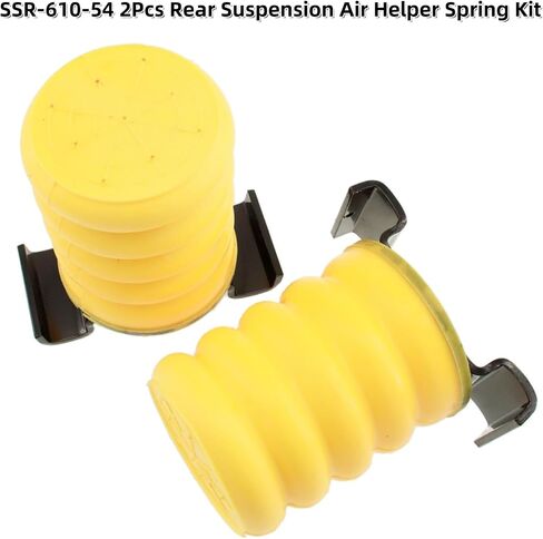 SSR-610-40 التعليق الخلفي للهواء هو استبدال طقم زنبرك هيف هيف لنيسان فرونتير ، تيتان | Toyota Tacoma ، Tacoma Prerunner ، Tundra ، Hilux | ميتسوبيشي تريتون | يتوقف عثرة المساعد الينابيع والأزرق in Kuwait