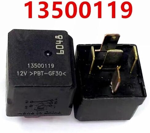 1PCS 2PCS 13500118 13500119 13500120 Fan air Conditioning Oil Pump Relay(1PCS 13500119) in Saudi Arabia