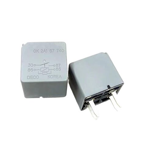2pcs OK 2A1 67 740 Automotive Air Air Conditioning Relay (2pcs) in Saudi Arabia