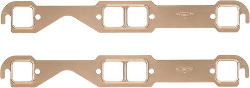 Mr. Gasket 7151MRG Copper Seal Medium Race Square Port Exhaust Gasket in Saudi Arabia