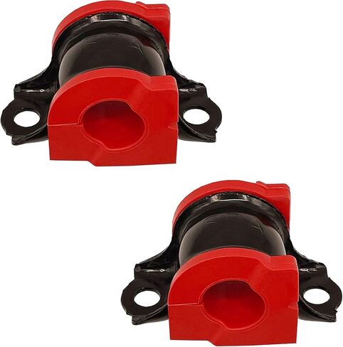 Suspension Dudes Front Sway Bar Stabilizer CODE RED Bracket/Bushing Kit Fits MDX, Odyssey, Pilot, Ridgeline, ZDX, 2001-2020, Bushings Made In USA K90559 51306S3VA00 in Saudi Arabia
