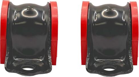 Suspension Dudes Front Sway Bar Stabilizer CODE RED Bracket/Bushing Kit Fits MDX, Odyssey, Pilot, Ridgeline, ZDX, 2001-2020, Bushings Made In USA K90559 51306S3VA00 in Saudi Arabia
