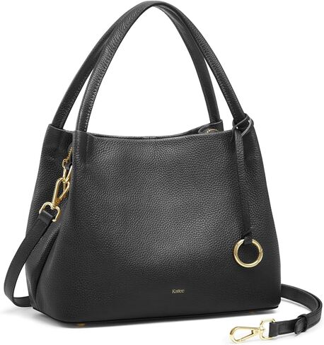 Kattee Leather Purses for Women,Crossbody Bags for Women Trendy 2025,Top Handle Handbags Satchel Bags with Adjustable Strap in Saudi Arabia