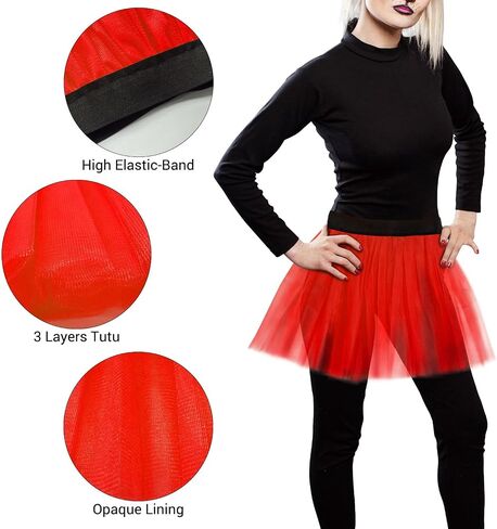 Elastic Tutu Skirt Tulle Running Tutu Adult Short Skirt for Dance Ballet Costume in Saudi Arabia