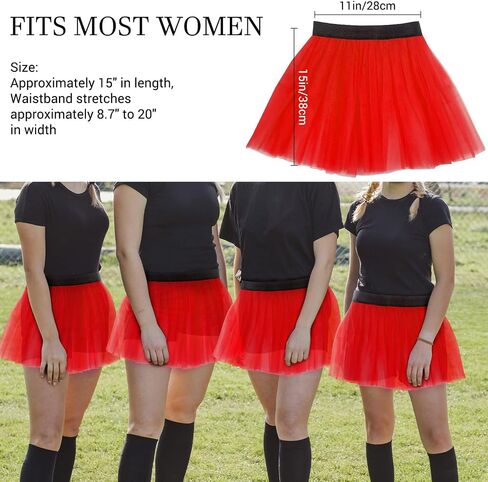 Elastic Tutu Skirt Tulle Running Tutu Adult Short Skirt for Dance Ballet Costume in Saudi Arabia
