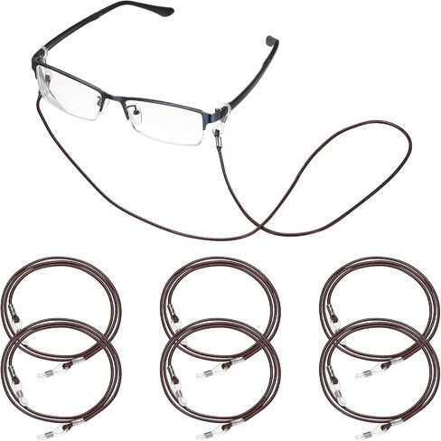 uxcell Braided Eyeglasses Strap, Eyeglass Chain for Women and Men, Elegant Weaving Sunglasses Lanyards Holder in Saudi Arabia