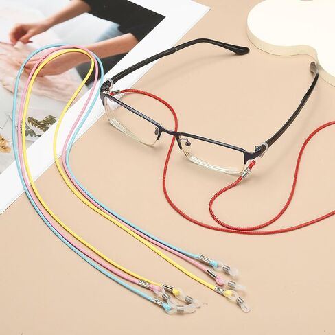 uxcell Braided Eyeglasses Strap, Eyeglass Chain for Women and Men, Elegant Weaving Sunglasses Lanyards Holder in Saudi Arabia