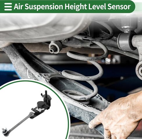Motoforti Air Suspension Ride Height Level Sensor, Headlight Level Sensor, for Toyota Sequoia 2008-2013 No.8940834030 Rear Left in Saudi Arabia