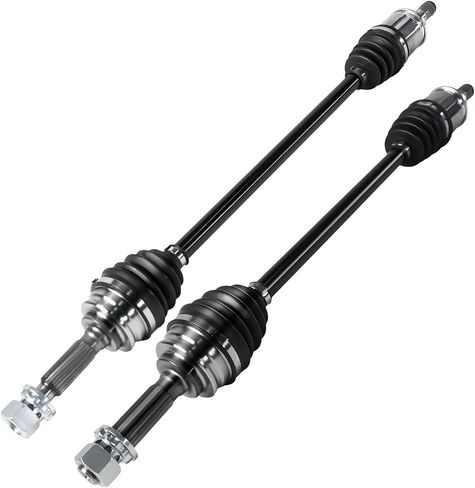 Scitoo 2pcs الأمامية اليسرى والأمراض اليمنى من محور محور CV من أجل Dodge Caliber ، لجيب Compass ، لجيب باتريوت 2.0L in Saudi Arabia