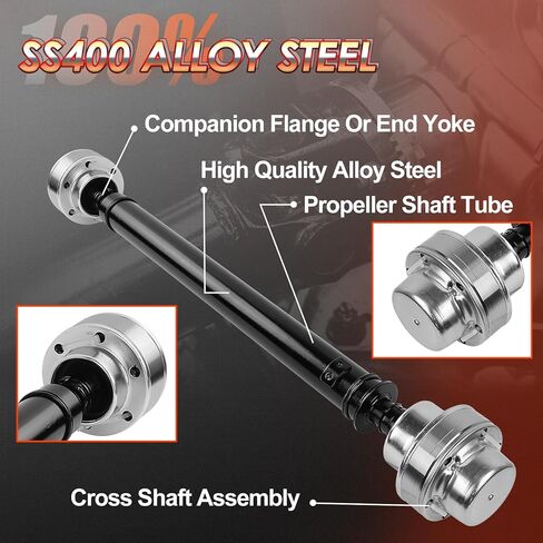 Front Complete Drive Shaft Fit for Ford F-150 2011-2017, Fit for Expedition & Lincoln Navigator 2015-2017, 4WD AWD, Prop Shaft Driveshaft Assembly Replace# FL3Z4A376A, BL3Z4A376B in Saudi Arabia