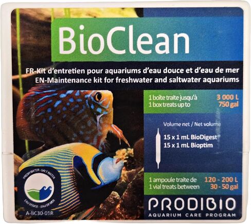 Bio Clean، بطاريات ومغذيات نيتروفية، مياه مالحة، قوارير سعة 30/1 مل، 30 جالونًا فما فوق in Kuwait
