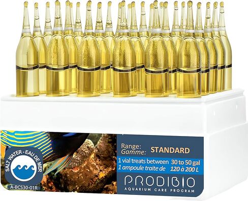Bio Clean، بطاريات ومغذيات نيتروفية، مياه مالحة، قوارير سعة 30/1 مل، 30 جالونًا فما فوق in Kuwait
