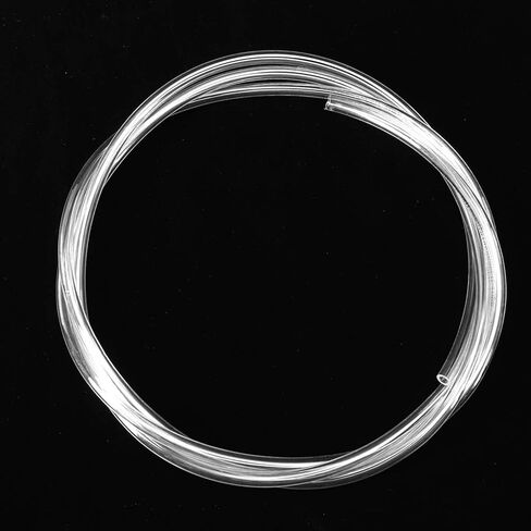 Windshield Washer Hose 180cm 4mm Clear Fit for Cars Trucks Buses and Ships High Pressure PVC Tube for Window Washer Jet and Liquid Transfer in Saudi Arabia