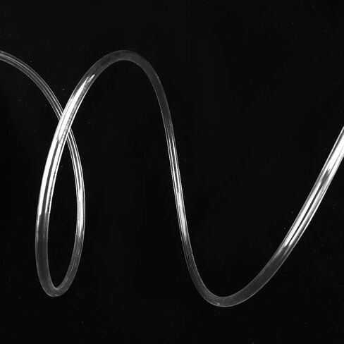 Windshield Washer Hose 180cm 4mm Clear Fit for Cars Trucks Buses and Ships High Pressure PVC Tube for Window Washer Jet and Liquid Transfer in Saudi Arabia