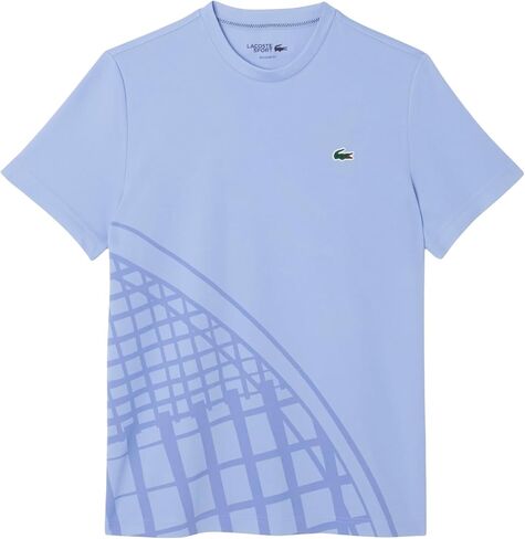 Lacoste Men's Sport Ultra-Dry Printed Tennis T-Shirt in Saudi Arabia