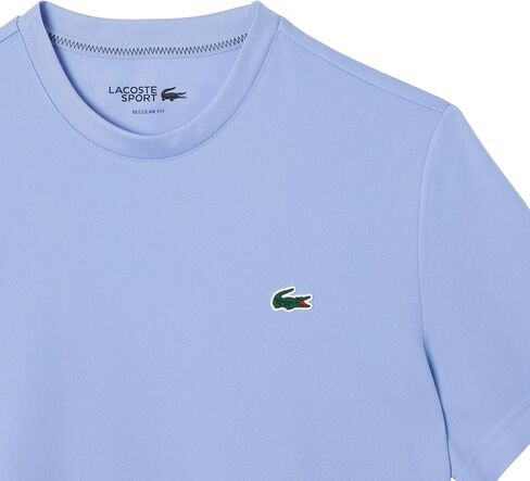 Lacoste Men's Sport Ultra-Dry Printed Tennis T-Shirt in Saudi Arabia
