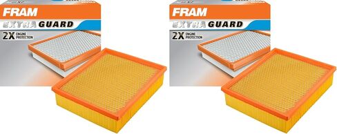 FRAM Extra Guard CA10253 Replacement Engine Air Filter for Select Volvo Models, Provides Up to 12 Months or 12,000 Miles Filter Protection in Saudi Arabia
