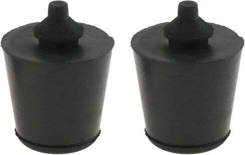 2pcs build block block rubber pamper broop jack damping block for Ford Escape 2013-2017 EcoSport Car Accessories in Saudi Arabia