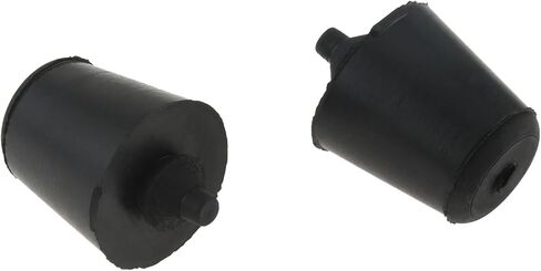 2pcs build block block rubber pamper broop jack damping block for Ford Escape 2013-2017 EcoSport Car Accessories in Saudi Arabia