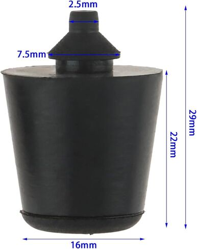 2pcs build block block rubber pamper broop jack damping block for Ford Escape 2013-2017 EcoSport Car Accessories in Saudi Arabia