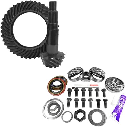 11.25" Dana 80 3.54 Rear Ring & Pinion, Install Kit, 4.375" OD Head Bearing in Saudi Arabia