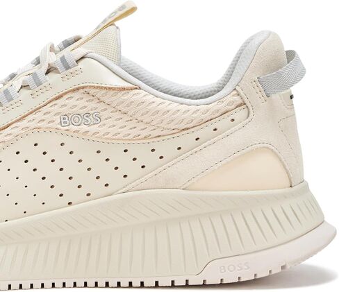 BOSS Men's Modern Knit Structure Running Sneaker in Saudi Arabia