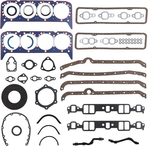 مجموعة محرك MaxPeedingRods مجموعة صغيرة تشيفي 283 302 307 327 350 V8 1955-1980 OEM# 260-1000 | 260-1045 | KS2600 in Saudi Arabia