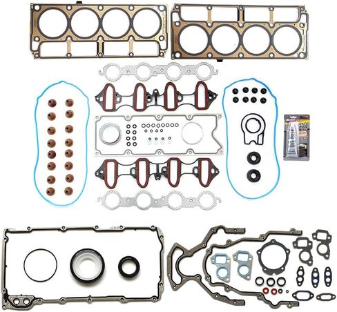 CS9284 مجموعة طوقا كاملة مناسبة للفترة 2004-2007 لبويك من أجل Rainier 5.3L 2002-2004 لـ Cadillac for Escalade 5.3L 2002-2006 لـ Chevrolet for Avalanche 1500 5.3L استبدال in Kuwait