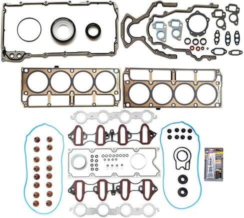 CS9284 مجموعة طوقا كاملة مناسبة للفترة 2004-2007 لبويك من أجل Rainier 5.3L 2002-2004 لـ Cadillac for Escalade 5.3L 2002-2006 لـ Chevrolet for Avalanche 1500 5.3L استبدال in Kuwait