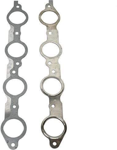 Michigan Motorsports Gen III 1997-2006 LS Complete Gasket Kit - يناسب جميع Gen 3 4.8L 5.3L 5.7L 6.0L محركات - وادي ، مقلاة ، مضخة المياه ، أغلفة الصمامات ، الأختام الأمامية والخلفية ، Grommets مستشعر الضربة in Kuwait
