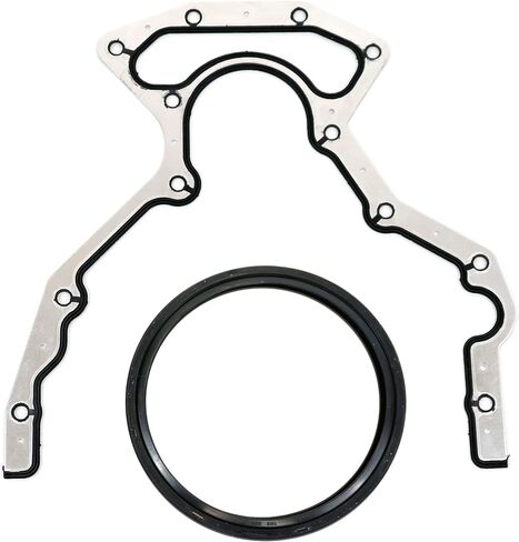 Michigan Motorsports Gen III 1997-2006 LS Complete Gasket Kit - يناسب جميع Gen 3 4.8L 5.3L 5.7L 6.0L محركات - وادي ، مقلاة ، مضخة المياه ، أغلفة الصمامات ، الأختام الأمامية والخلفية ، Grommets مستشعر الضربة in Kuwait