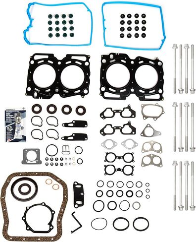 MA-4216925168 Full Gasket Set Head Bolts Compatible With/For 02-05 Subaru Impreza WRX Turbo USDM 2.0L EJ205 in Saudi Arabia