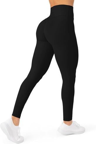 PAVOI ACTIVE Buttery Soft Workout Leggings for Women - High Waisted No Front Seam Gym Leggings Yoga Pants - FlexFlow in Saudi Arabia