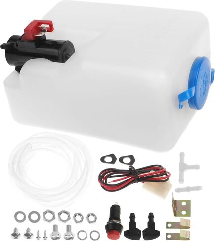 Gatuida 1 Set Windshield Washer Reservoir Tool Tool Automotive لجميع التثبيت السهل الخفيف يتضمن مجموعة إصلاح خرطوم الغسالة لإزالة بدون جهد in Saudi Arabia