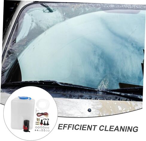 Gatuida 1 Set Windshield Washer Reservoir Tool Tool Automotive لجميع التثبيت السهل الخفيف يتضمن مجموعة إصلاح خرطوم الغسالة لإزالة بدون جهد in Saudi Arabia
