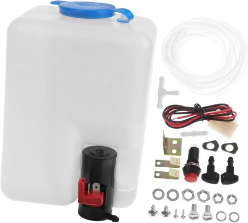 Gatuida 1 Set Windshield Washer Reservoir Tool Tool Automotive لجميع التثبيت السهل الخفيف يتضمن مجموعة إصلاح خرطوم الغسالة لإزالة بدون جهد in Saudi Arabia