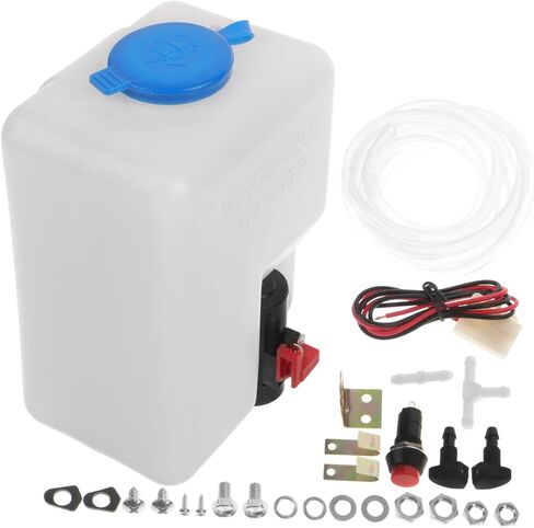 Gatuida 1 Set Windshield Washer Reservoir Tool Tool Automotive لجميع التثبيت السهل الخفيف يتضمن مجموعة إصلاح خرطوم الغسالة لإزالة بدون جهد in Saudi Arabia