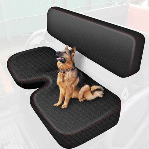 Bordan RTV مقعد مقعد للماء لـ Kubota RTV 400 & RTV 500 ، أغطية المقعد الثقيلة 1680D لغطاء Kubota UTV في الهواء in Kuwait