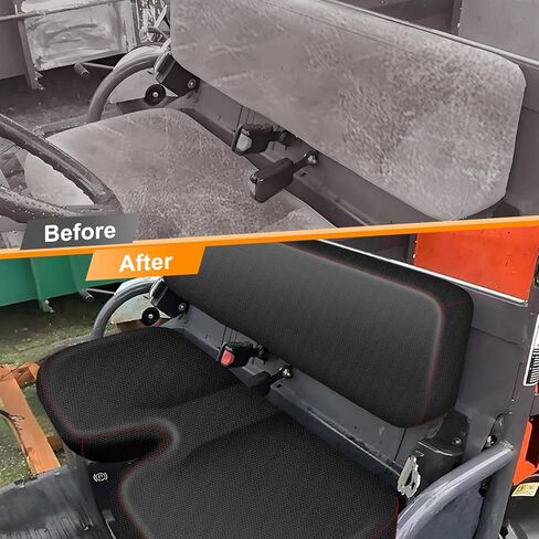 Bordan RTV مقعد مقعد للماء لـ Kubota RTV 400 & RTV 500 ، أغطية المقعد الثقيلة 1680D لغطاء Kubota UTV في الهواء in Kuwait