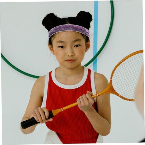 4pcs الأولاد عصابات الرؤوس للرياضة الترتر الفتى الفتاة تمرين رئيس الفتيات والفتيات الرياضة Hairband in Kuwait