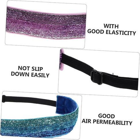 4pcs الأولاد عصابات الرؤوس للرياضة الترتر الفتى الفتاة تمرين رئيس الفتيات والفتيات الرياضة Hairband in Kuwait