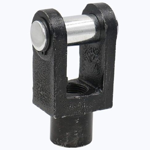 Baomain Female Rod Clevis CY-100 for Foot Mounting Work with Pneumatic Standard Cylinder SC 100 in Saudi Arabia
