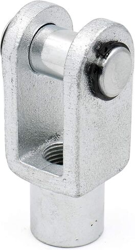 Baomain Female Rod Clevis CY-100 for Foot Mounting Work with Pneumatic Standard Cylinder SC 100 in Saudi Arabia