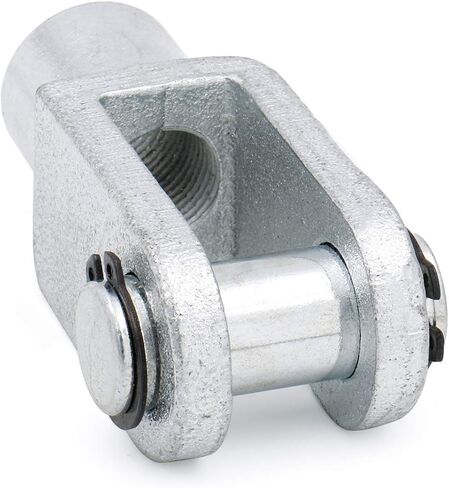 Baomain Female Rod Clevis CY-100 for Foot Mounting Work with Pneumatic Standard Cylinder SC 100 in Saudi Arabia