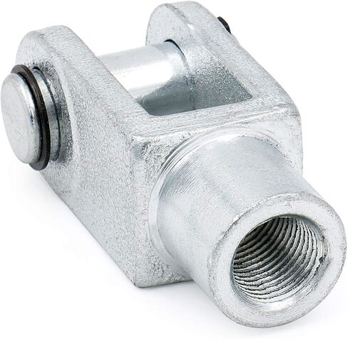 Baomain Female Rod Clevis CY-100 for Foot Mounting Work with Pneumatic Standard Cylinder SC 100 in Saudi Arabia