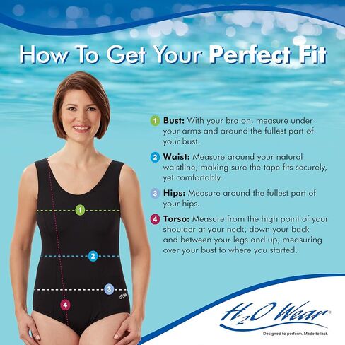 Princess Seam Zippered Top Swimsuit in Kuwait