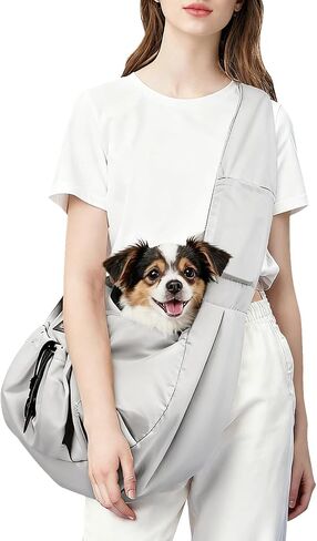 Small Dog Carrier Purses,Cat Rabbit Dog Carrier,Dog Soft-Sided Carriers,Dog Sling Tote Carrier Purses,Portable Foldable Outdoor Travel Hiking in Saudi Arabia