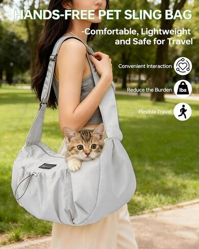 Small Dog Carrier Purses,Cat Rabbit Dog Carrier,Dog Soft-Sided Carriers,Dog Sling Tote Carrier Purses,Portable Foldable Outdoor Travel Hiking in Saudi Arabia